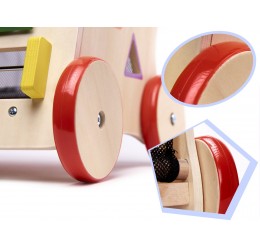 Spalvingas edukacinis stumdukas 6in1