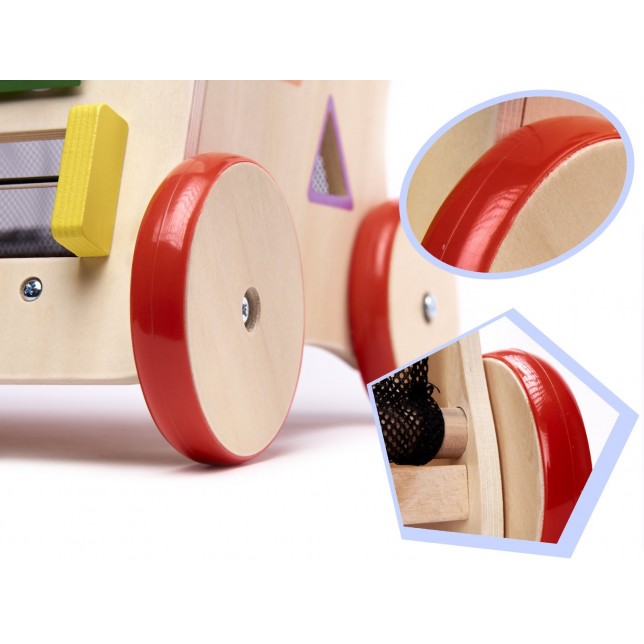 Spalvingas edukacinis stumdukas 6in1
