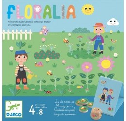 Stalo žaidimas "Floralia"