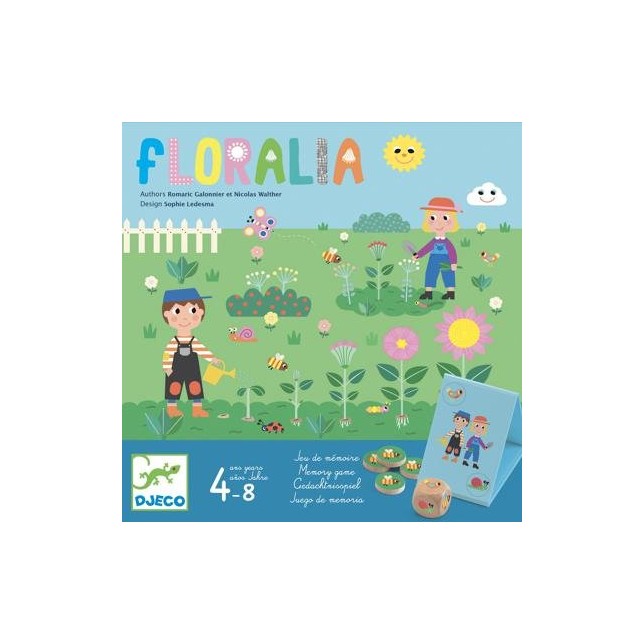 Stalo žaidimas "Floralia"