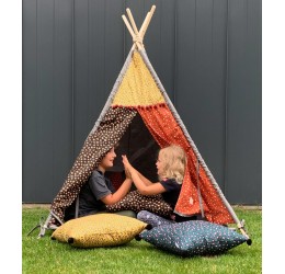 Spalvinga tipi palapinė "Leopardas"