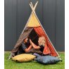 Spalvinga tipi palapinė "Leopardas"