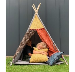 Spalvinga tipi palapinė "Leopardas"