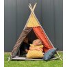 Spalvinga tipi palapinė "Leopardas"