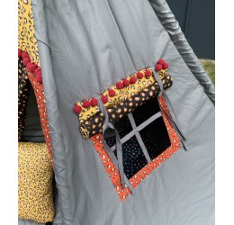 Spalvinga tipi palapinė "Leopardas"