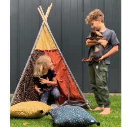 Spalvinga tipi palapinė "Leopardas"