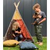 Spalvinga tipi palapinė "Leopardas"
