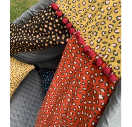 Spalvinga tipi palapinė "Leopardas"