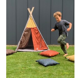 Spalvinga tipi palapinė "Leopardas"