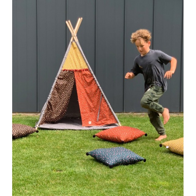 Spalvinga tipi palapinė "Leopardas"