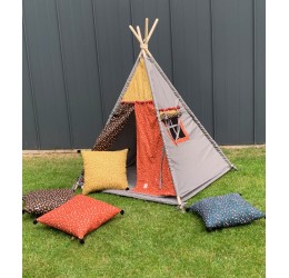 Spalvinga tipi palapinė "Leopardas"