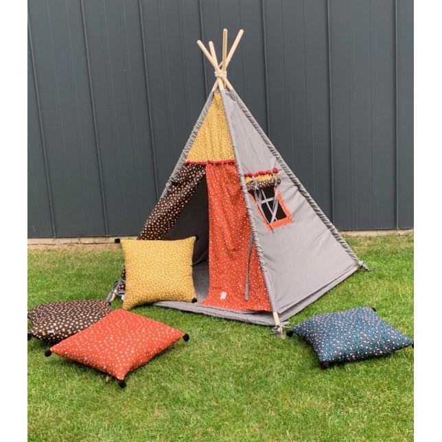 Spalvinga tipi palapinė "Leopardas"