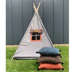 Spalvinga tipi palapinė "Leopardas"