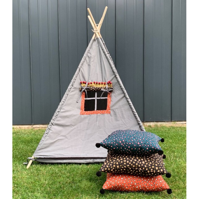Spalvinga tipi palapinė "Leopardas"