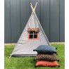 Spalvinga tipi palapinė "Leopardas"