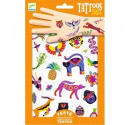 Tatuiruočių rinkinys "Laukinis grožis"