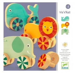 Medinis žaislas vaikams "Vis "n"roll" 2+