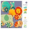 Medinis žaislas vaikams "Vis "n"roll" 2+