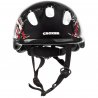 Juodos spalvos šalmas - "Croxer Street Red XS" / 48-51cm