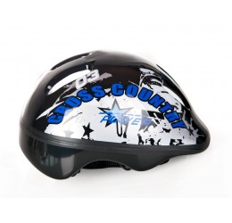 Tamsus šalmas - "Runner Blue" M / 55-58 cm