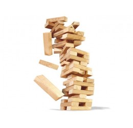 Kelioninis mini "Jenga" žaidimas
