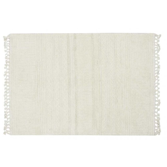 Vilnos kilimas "Ari Sheep White" 120x170cm