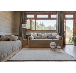 Vilnos kilimas "Ari Sheep White" 120x170cm