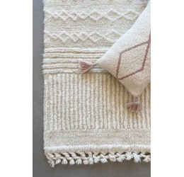 Vilnos kilimas "Ari Sheep White" 120x170cm