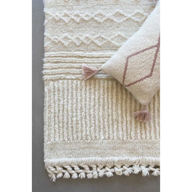 Vilnos kilimas "Ari Sheep White" 120x170cm
