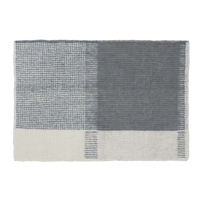 Vilnos kilimas "Kaia Smoke Blue" 120x170cm