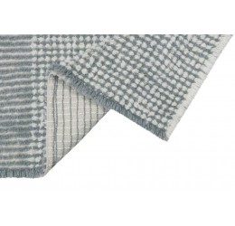 Vilnos kilimas "Kaia Smoke Blue" 120x170cm
