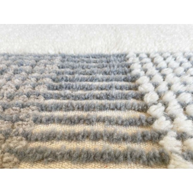 Vilnos kilimas "Kaia Smoke Blue" 120x170cm