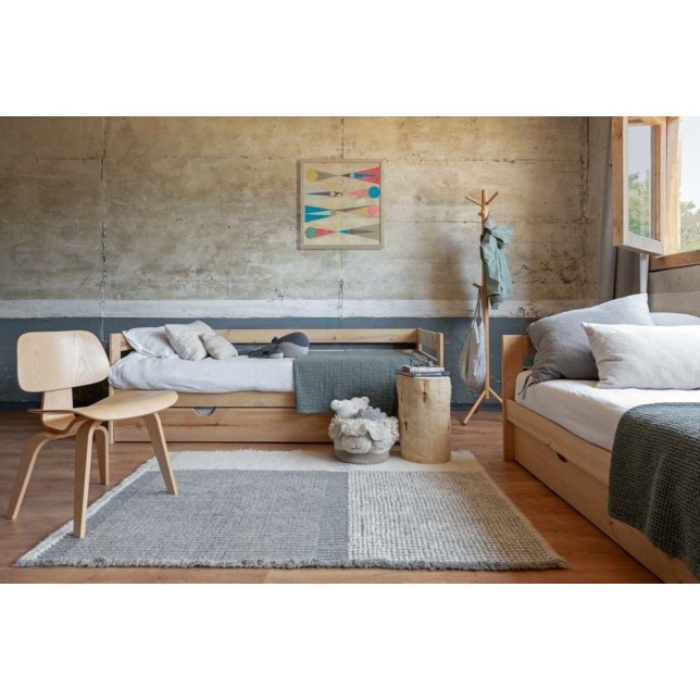 Vilnos kilimas "Kaia Smoke Blue" 120x170cm