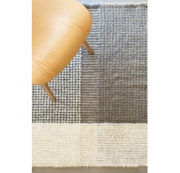 Vilnos kilimas "Kaia Smoke Blue" 120x170cm