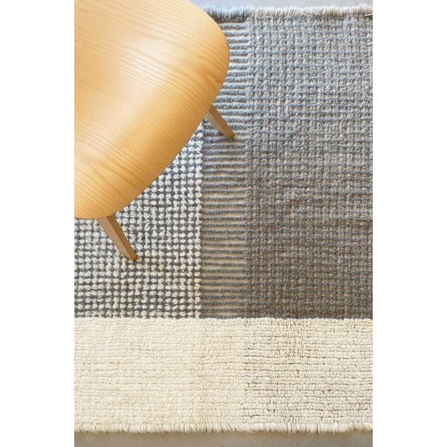 Vilnos kilimas "Kaia Smoke Blue" 120x170cm