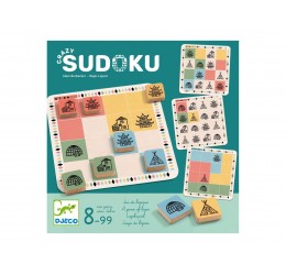 Djeco žaidimas "Crazy Sudoku" 8+
