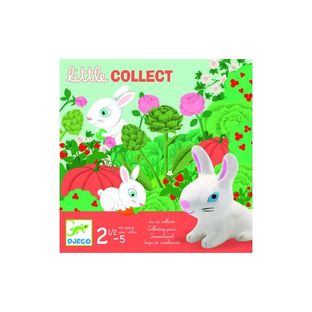 Djeco stalo žaidimas mažiesiems "Little collect"