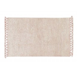 Vilnos kilimas "Koa Pink" 80x140cm
