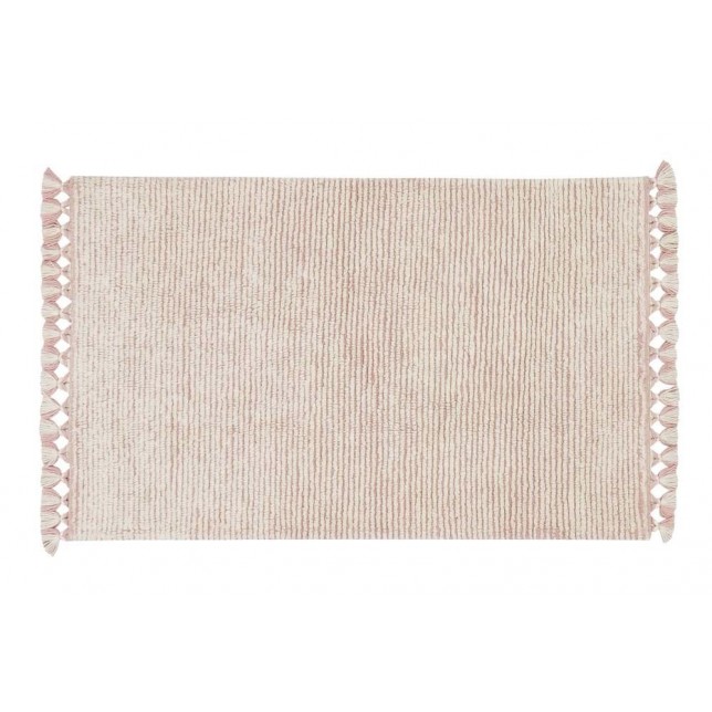 Vilnos kilimas "Koa Pink" 80x140cm