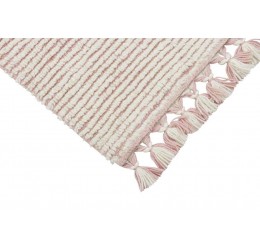 Vilnos kilimas "Koa Pink" 80x140cm