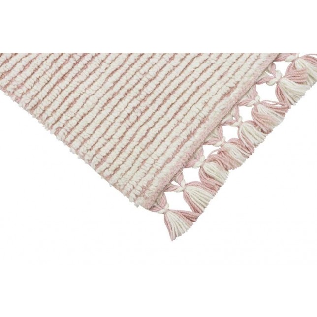 Vilnos kilimas "Koa Pink" 80x140cm
