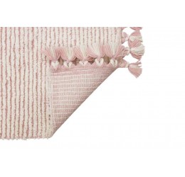 Vilnos kilimas "Koa Pink" 80x140cm