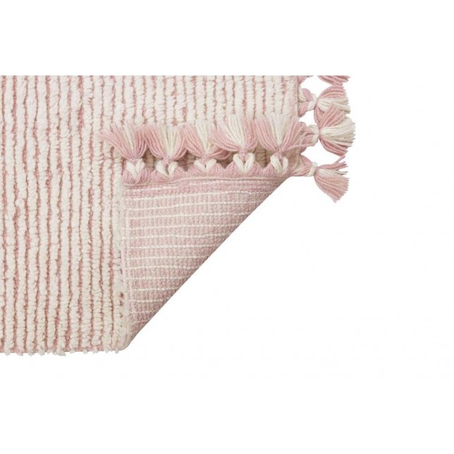 Vilnos kilimas "Koa Pink" 80x140cm