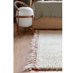 Vilnos kilimas "Koa Pink" 80x140cm