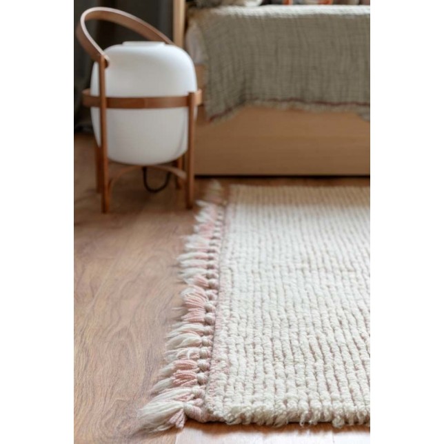 Vilnos kilimas "Koa Pink" 80x140cm