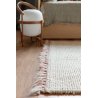 Vilnos kilimas "Koa Pink" 80x140cm