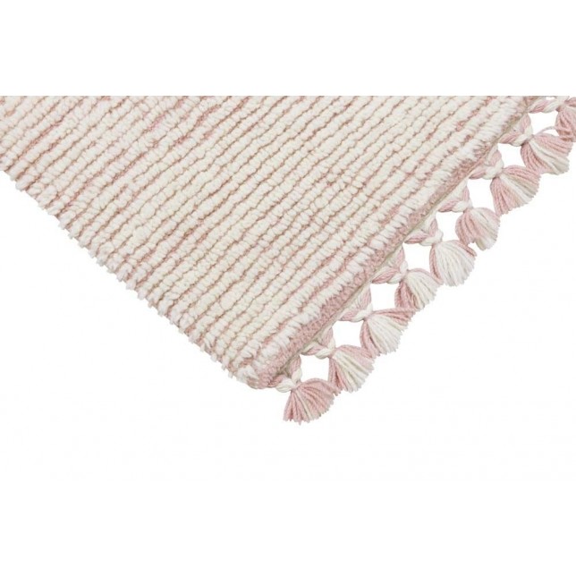 Vilnos kilimas "Koa Pink" 120x170cm