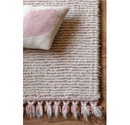 Vilnos kilimas "Koa Pink" 120x170cm