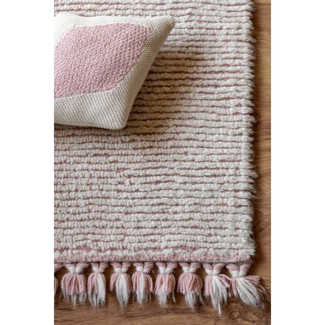 Vilnos kilimas "Koa Pink" 120x170cm