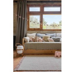 Vilnos kilimas "Koa Pink" 120x170cm